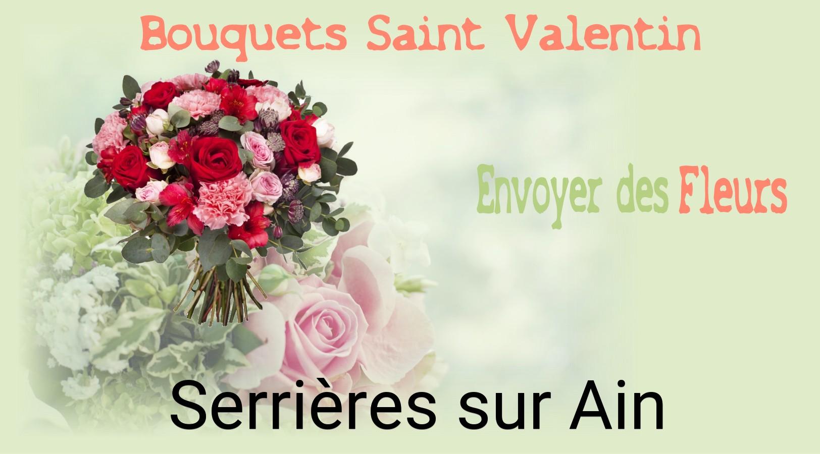 Roses de Saint-Valentin livrées à Serrières-sur-Ain