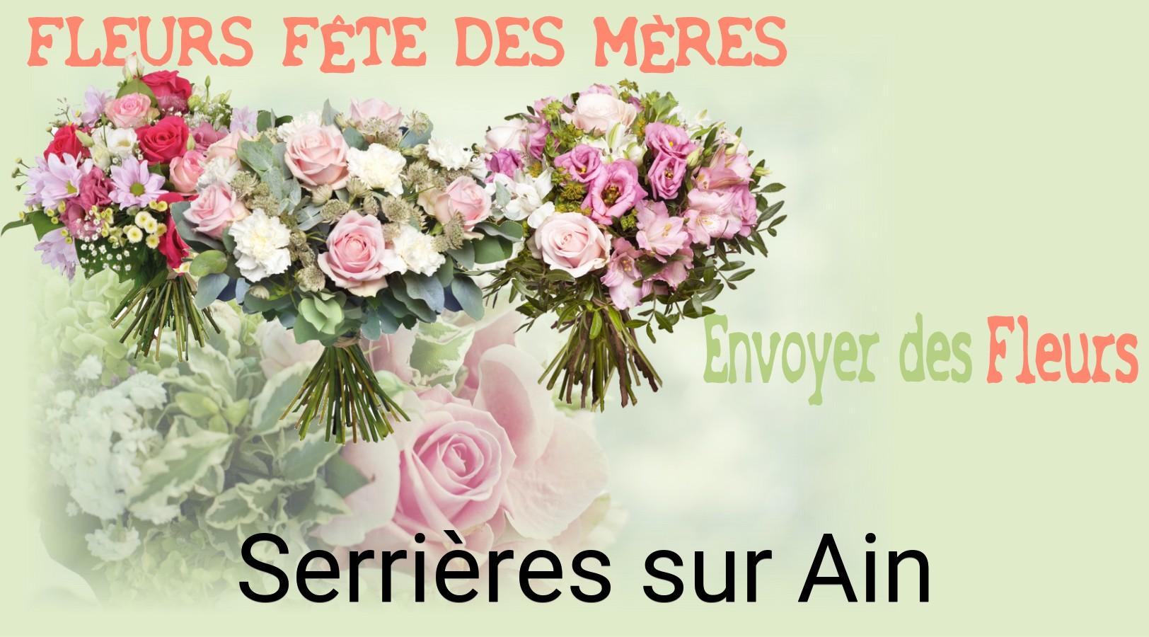 Bouquet de Fête des Mères livré à Serrières-sur-Ain